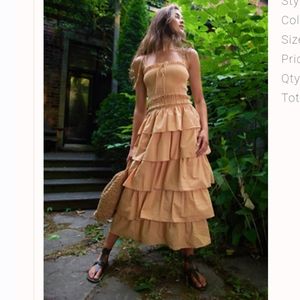 Free People Sunset Dancing Dress